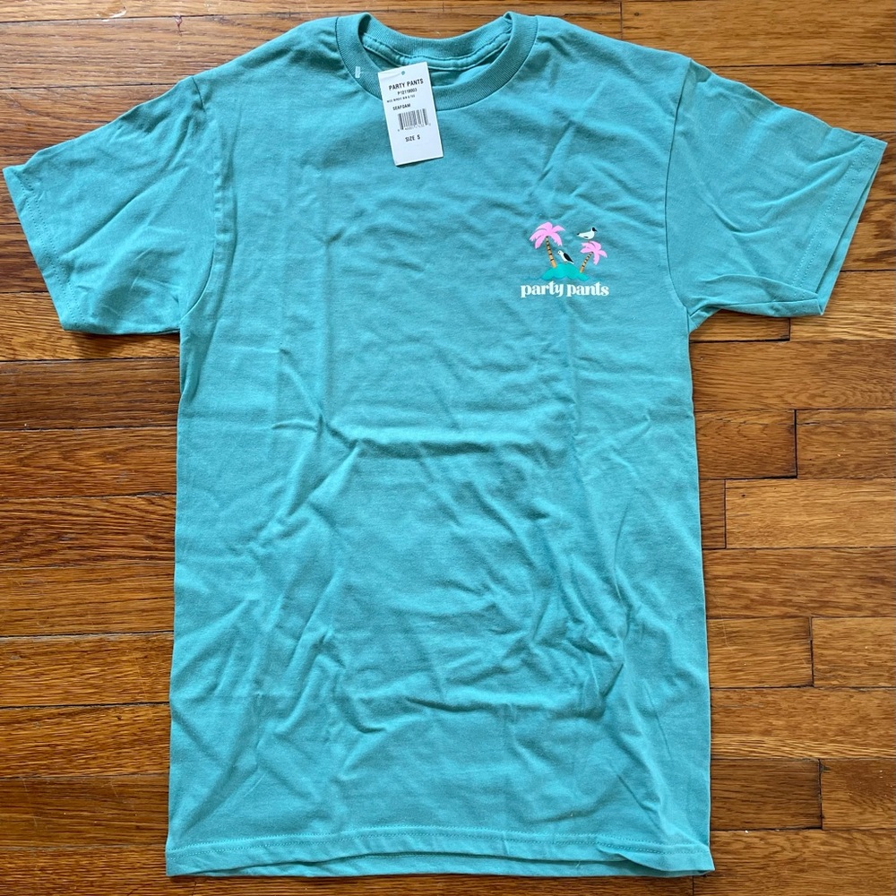 Party pants nice birdie t shirt new